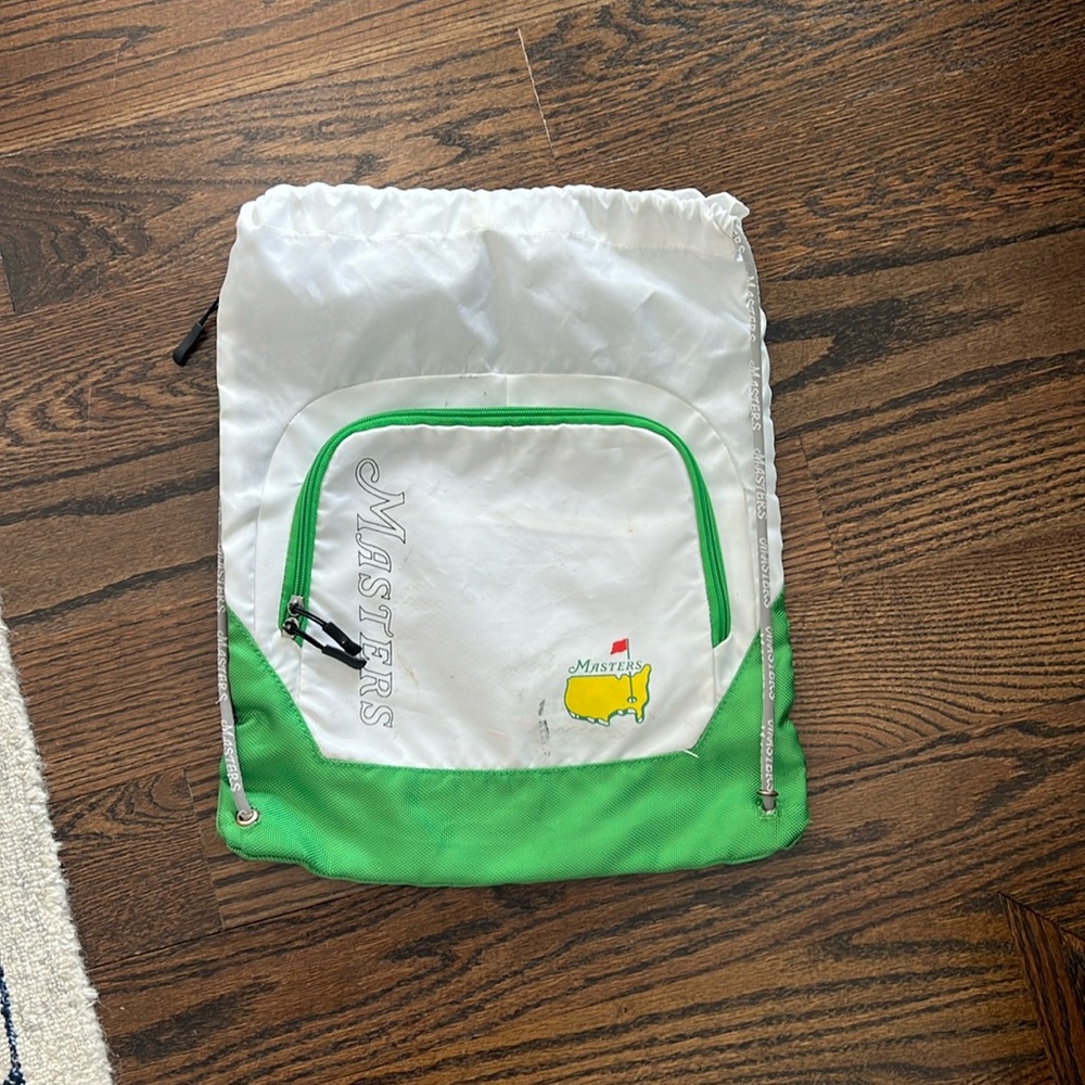 Masters draw string bag